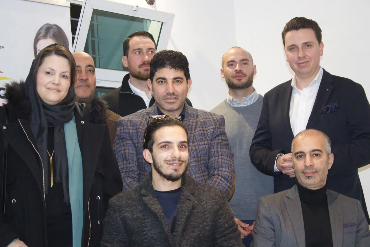 Équipe et participants Deutsch Akademy