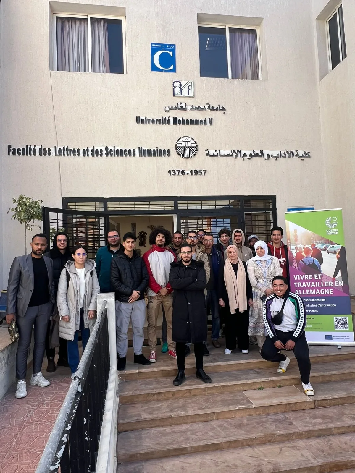Rencontre et parcours étudiant